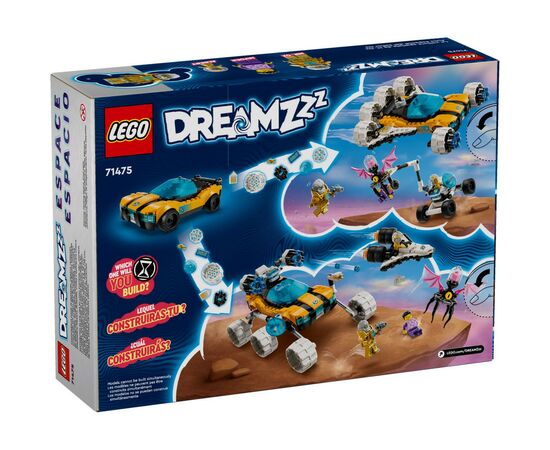 Конструктор LEGO DREAMZzz Космический автомобиль господина Оза 350 деталей (71475), изображение 8 Конструктор LEGO DREAMZzz Космический автомобиль господина Оза 350 деталей (71475), изображение 8