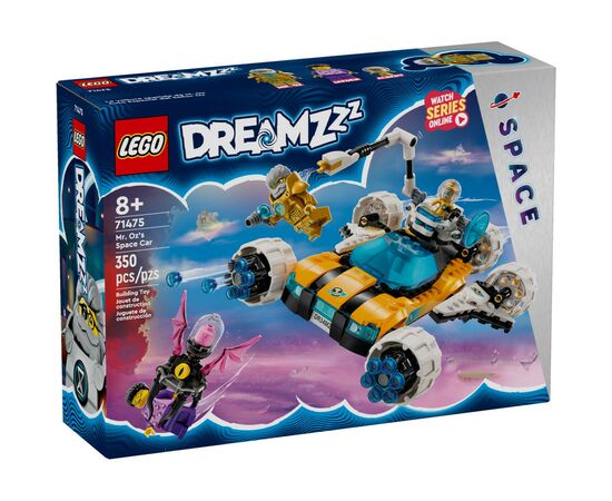 Конструктор LEGO DREAMZzz Космический автомобиль господина Оза 350 деталей (71475)