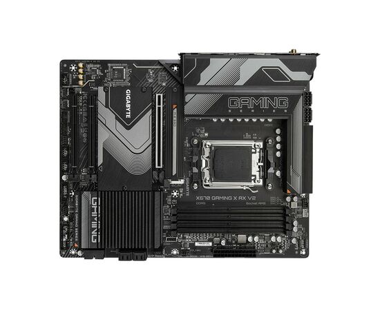 Материнская плата GIGABYTE X670 GAMING X AX V2, изображение 3 Материнская плата GIGABYTE X670 GAMING X AX V2, изображение 3