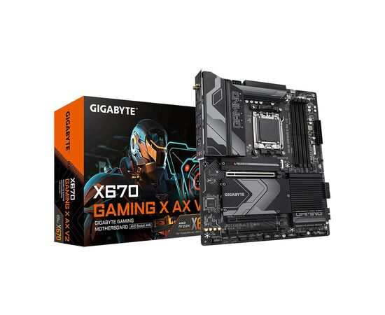 Материнская плата GIGABYTE X670 GAMING X AX V2, изображение 5 Материнская плата GIGABYTE X670 GAMING X AX V2, изображение 5