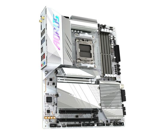 Материнская плата GIGABYTE X670E AORUS PRO X, изображение 2 Материнская плата GIGABYTE X670E AORUS PRO X, изображение 2