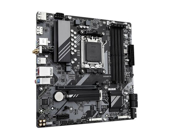 Материнская плата GIGABYTE B650M D3HP AX, изображение 2 Материнская плата GIGABYTE B650M D3HP AX, изображение 2