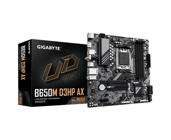 Материнская плата GIGABYTE B650M D3HP AX, изображение 5 Материнская плата GIGABYTE B650M D3HP AX, изображение 5