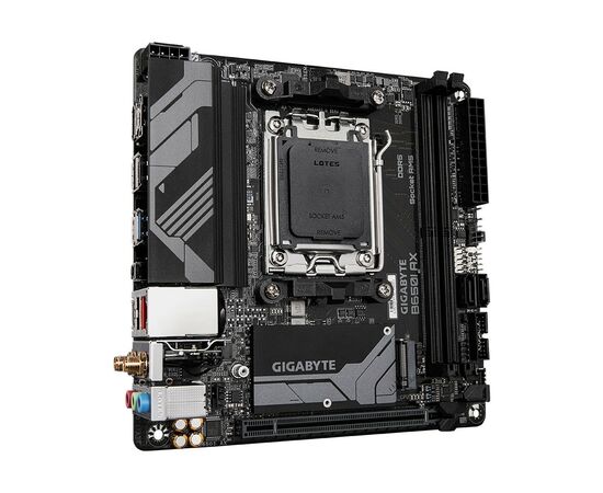 Материнская плата GIGABYTE B650I AX, изображение 2 Материнская плата GIGABYTE B650I AX, изображение 2