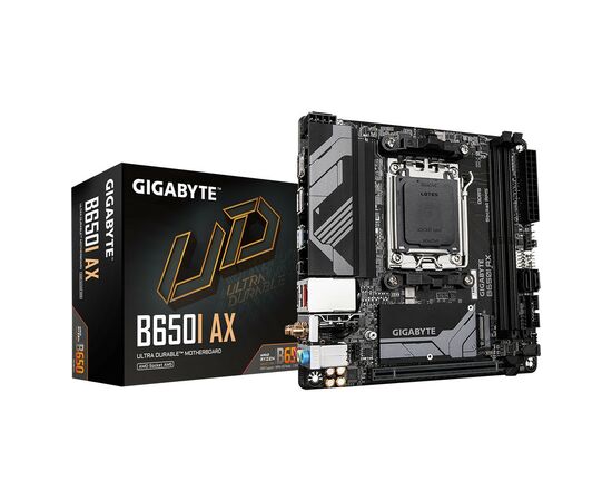 Материнская плата GIGABYTE B650I AX, изображение 5 Материнская плата GIGABYTE B650I AX, изображение 5