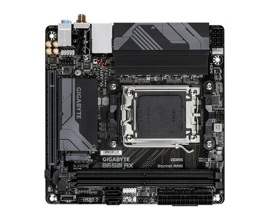 Материнська плата GIGABYTE B650I AX
