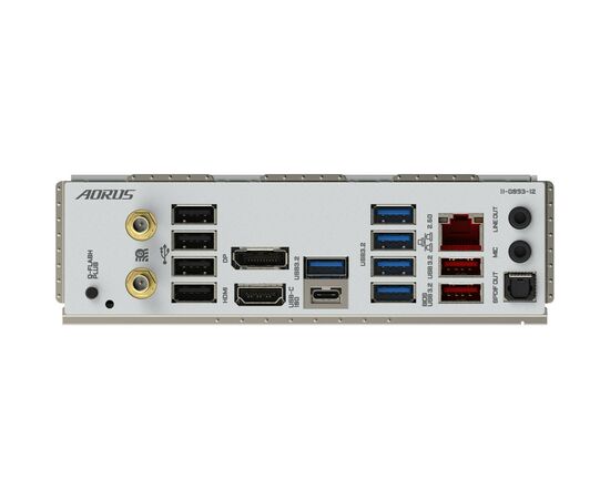 Материнская плата GIGABYTE B650M AORUS ELITE AX ICE (B650M A ELITE AX ICE), изображение 5 Материнская плата GIGABYTE B650M AORUS ELITE AX ICE (B650M A ELITE AX ICE), изображение 5