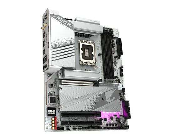 Материнская плата GIGABYTE Z790 AORUS ELITE AX ICE (Z790 A ELITE AX ICE), изображение 3 Материнская плата GIGABYTE Z790 AORUS ELITE AX ICE (Z790 A ELITE AX ICE), изображение 3
