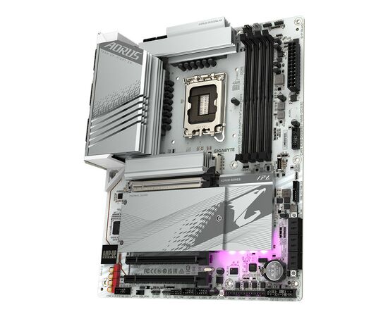 Материнская плата GIGABYTE Z790 AORUS ELITE AX ICE (Z790 A ELITE AX ICE), изображение 4 Материнская плата GIGABYTE Z790 AORUS ELITE AX ICE (Z790 A ELITE AX ICE), изображение 4