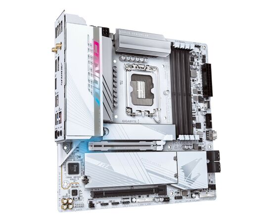 Материнская плата GIGABYTE B760M AORUS ELITE X AX (B760M A ELITE X AX), изображение 2 Материнская плата GIGABYTE B760M AORUS ELITE X AX (B760M A ELITE X AX), изображение 2