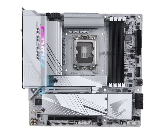 Материнська плата GIGABYTE B760M AORUS ELITE X AX (B760M A ELITE X AX)