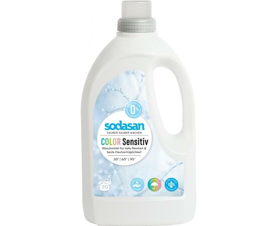 Гель для прання Sodasan Colour Sensitive 1.5 л (4019886015301)