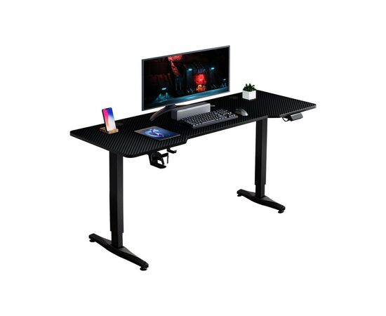 Компьютерный стол 1stPlayer Moto-E 1675 Black (Moto-E 1675), изображение 4 Компьютерный стол 1stPlayer Moto-E 1675 Black (Moto-E 1675), изображение 4