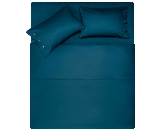 Постельное белье Ardesto Mix&Match сатин океан полуторный 160х220 (ART1622SB), изображение 4