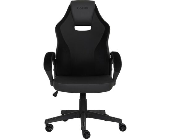 Кресло игровое Hator Flash Alcantara Black (HTC-400)