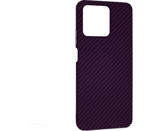 Чохол до мобільного телефона Armorstandart LikeCarbon Realme C53 Purple (ARM71938), зображення 2 Чохол до мобільного телефона Armorstandart LikeCarbon Realme C53 Purple (ARM71938), зображення 2