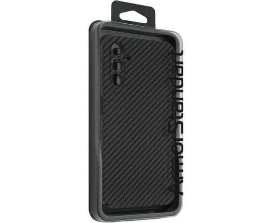 Чохол до мобільного телефона Armorstandart LikeCarbon Samsung A14 4G (A145) Black (ARM71925), зображення 3 Чохол до мобільного телефона Armorstandart LikeCarbon Samsung A14 4G (A145) Black (ARM71925), зображення 3