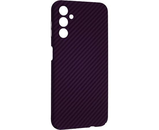 Чехол для мобильного телефона Armorstandart LikeCarbon Samsung A14 4G (A145) Purple (ARM71926), изображение 2 Чехол для мобильного телефона Armorstandart LikeCarbon Samsung A14 4G (A145) Purple (ARM71926), изображение 2