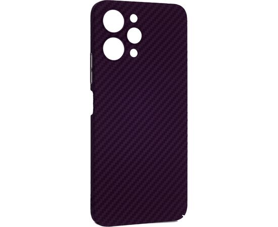 Чехол для мобильного телефона Armorstandart LikeCarbon Xiaomi Redmi 12 4G Purple (ARM71942), изображение 2