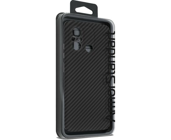 Чехол для мобильного телефона Armorstandart LikeCarbon Xiaomi Redmi 12C Black (ARM71943), изображение 3