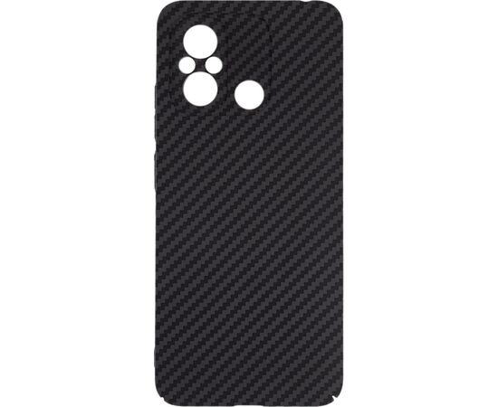 Чехол для мобильного телефона Armorstandart LikeCarbon Xiaomi Redmi 12C Black (ARM71943)