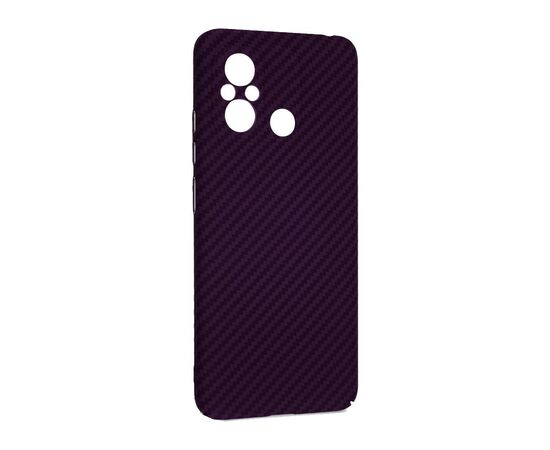 Чехол для мобильного телефона Armorstandart LikeCarbon Xiaomi Redmi 12C Purple (ARM71944), изображение 2
