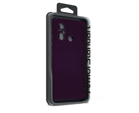 Чехол для мобильного телефона Armorstandart LikeCarbon Xiaomi Redmi 12C Purple (ARM71944), изображение 3