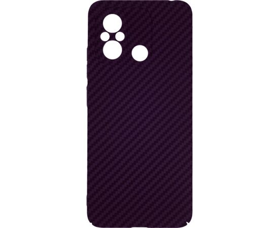 Чохол до мобільного телефона Armorstandart LikeCarbon Xiaomi Redmi 12C Purple (ARM71944)