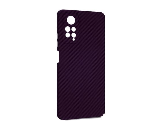 Чохол до мобільного телефона Armorstandart LikeCarbon Xiaomi Redmi Note 12 Pro 4G Purple (ARM71946), зображення 2 Чохол до мобільного телефона Armorstandart LikeCarbon Xiaomi Redmi Note 12 Pro 4G Purple (ARM71946), зображення 2