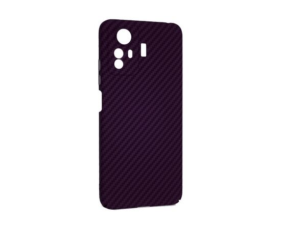 Чохол до мобільного телефона Armorstandart LikeCarbon Xiaomi Redmi Note 12S 4G Purple (ARM71950), зображення 2