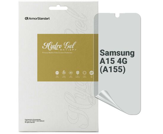 Пленка защитная Armorstandart Anti-spy Samsung A15 4G (A155) (ARM72466)