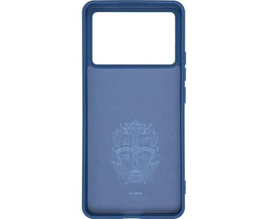 Чохол до мобільного телефона Armorstandart ICON Case Xiaomi Poco X6 Pro 5G Dark Blue (ARM73366), зображення 2 Чохол до мобільного телефона Armorstandart ICON Case Xiaomi Poco X6 Pro 5G Dark Blue (ARM73366), зображення 2