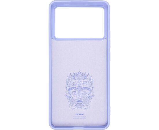 Чохол до мобільного телефона Armorstandart ICON Case Xiaomi Poco X6 Pro 5G Lavender (ARM73368), зображення 2