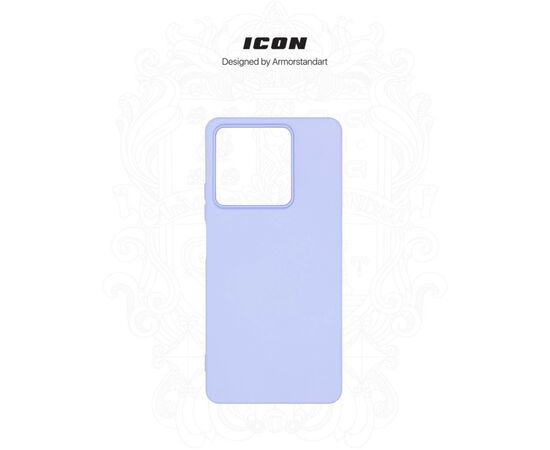Чохол до мобільного телефона Armorstandart ICON Case Xiaomi Redmi Note 13 5G Lavender (ARM71890), зображення 3