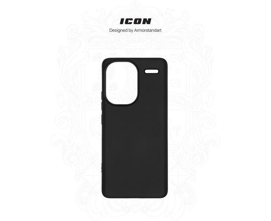 Чехол для мобильного телефона Armorstandart ICON Case Xiaomi Redmi Note 13 Pro+ 5G Black (ARM71854), изображение 3