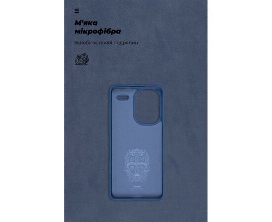 Чехол для мобильного телефона Armorstandart ICON Case Xiaomi Redmi Note 13 Pro+ 5G Dark Blue (ARM71855), изображение 4