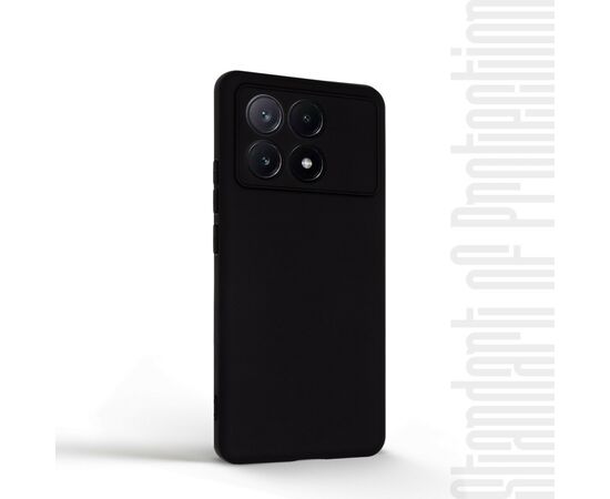 Чохол до мобільного телефона Armorstandart Matte Slim Fit Xiaomi Poco X6 Pro 5G Camera cover Black (ARM73364), зображення 2 Чохол до мобільного телефона Armorstandart Matte Slim Fit Xiaomi Poco X6 Pro 5G Camera cover Black (ARM73364), зображення 2