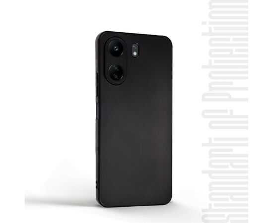 Чохол до мобільного телефона Armorstandart Matte Slim Fit Xiaomi Redmi 13C 4G / Poco C65 Cam cov Black (ARM74846), зображення 2 Чохол до мобільного телефона Armorstandart Matte Slim Fit Xiaomi Redmi 13C 4G / Poco C65 Cam cov Black (ARM74846), зображення 2