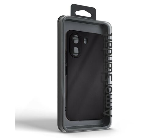Чохол до мобільного телефона Armorstandart Matte Slim Fit Xiaomi Redmi 13C 4G / Poco C65 Cam cov Black (ARM74846), зображення 5 Чохол до мобільного телефона Armorstandart Matte Slim Fit Xiaomi Redmi 13C 4G / Poco C65 Cam cov Black (ARM74846), зображення 5