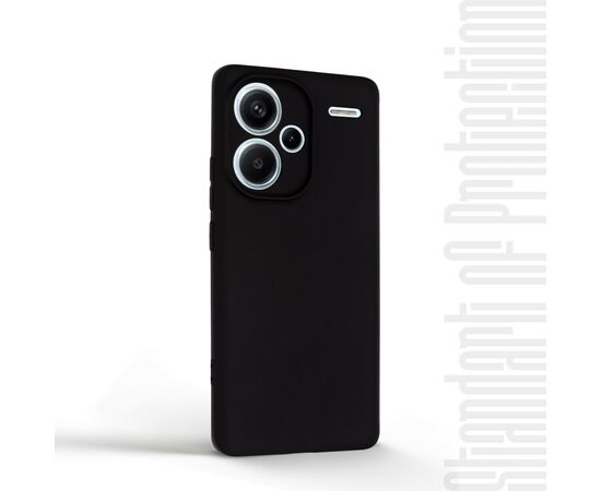 Чохол до мобільного телефона Armorstandart Matte Slim Fit Xiaomi Redmi Note 13 Pro+ 5G Camera cover Black (ARM71860), зображення 2 Чохол до мобільного телефона Armorstandart Matte Slim Fit Xiaomi Redmi Note 13 Pro+ 5G Camera cover Black (ARM71860), зображення 2