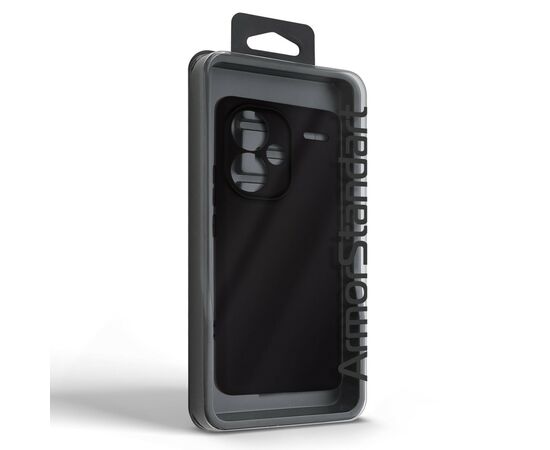 Чохол до мобільного телефона Armorstandart Matte Slim Fit Xiaomi Redmi Note 13 Pro+ 5G Camera cover Black (ARM71860), зображення 5 Чохол до мобільного телефона Armorstandart Matte Slim Fit Xiaomi Redmi Note 13 Pro+ 5G Camera cover Black (ARM71860), зображення 5