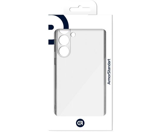 Чехол для мобильного телефона Armorstandart Air Force Samsung S24 Plus Camera cover Transparent (ARM74884), изображение 2