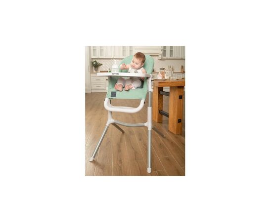 Стульчик для кормления Carrello Indigo CRL-8402 ash green (CRL-8402 ash green), изображение 4 Стульчик для кормления Carrello Indigo CRL-8402 ash green (CRL-8402 ash green), изображение 4