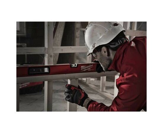Уровень Milwaukee магнитный REDSTICK Backbone, 120см (4932459069), изображение 10 Уровень Milwaukee магнитный REDSTICK Backbone, 120см (4932459069), изображение 10