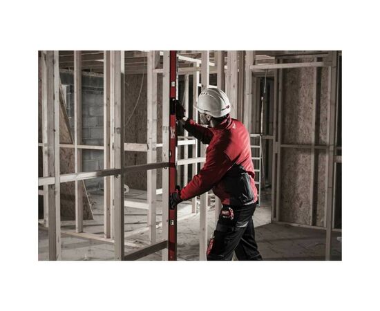 Уровень Milwaukee магнитный REDSTICK Backbone, 40см (4932459061), изображение 10