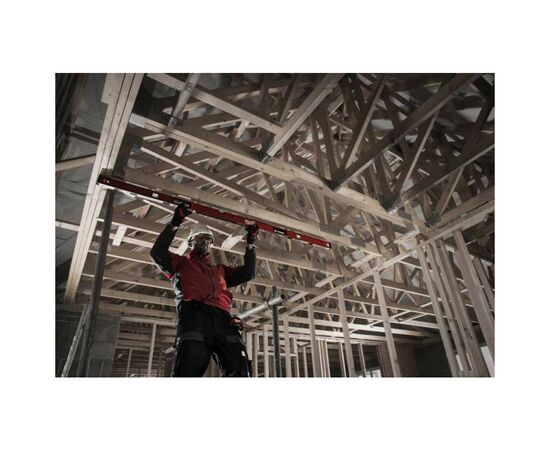 Уровень Milwaukee магнитный REDSTICK Backbone, 40см (4932459061), изображение 7