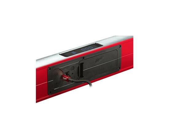 Рівень Milwaukee REDSTICK, цифровий акумуляторний, L4 B2 2Ah, 120см (4933471979), зображення 5 Рівень Milwaukee REDSTICK, цифровий акумуляторний, L4 B2 2Ah, 120см (4933471979), зображення 5