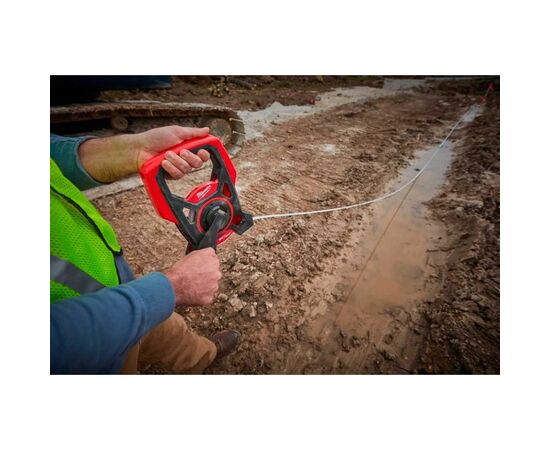 Рулетка Milwaukee открытая LTO, 100м (48225211), изображение 6 Рулетка Milwaukee открытая LTO, 100м (48225211), изображение 6