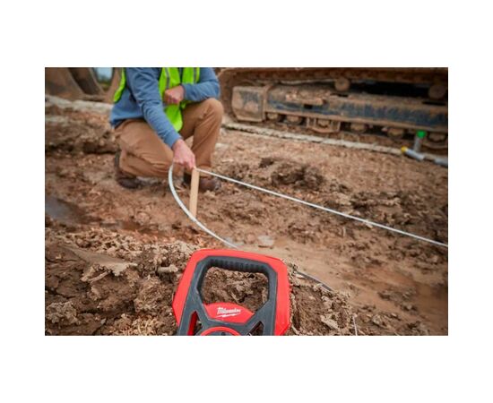 Рулетка Milwaukee открытая LTO, 100м (48225211), изображение 8 Рулетка Milwaukee открытая LTO, 100м (48225211), изображение 8