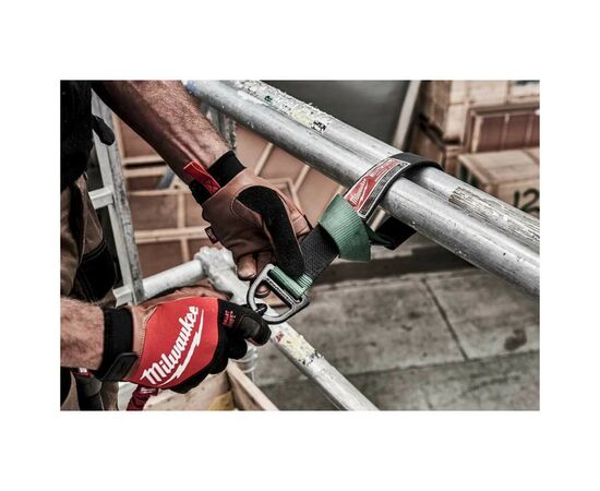 Защитные перчатки Milwaukee с кожаными вставками, 8/M (4932471912), изображение 3